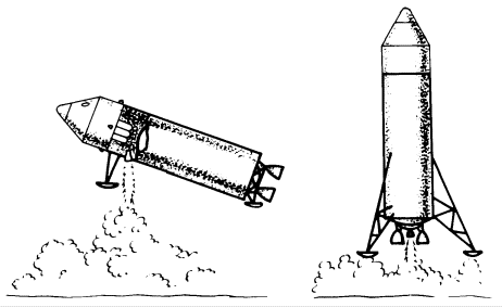 Lunar landing techniques