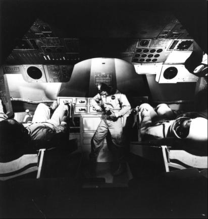 Command module mockup 2