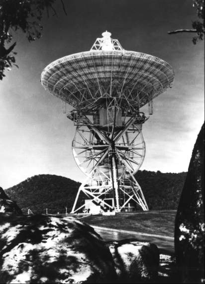 The Big Dish at Canberra