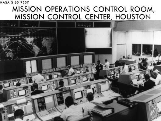 MOCR during Gemini V