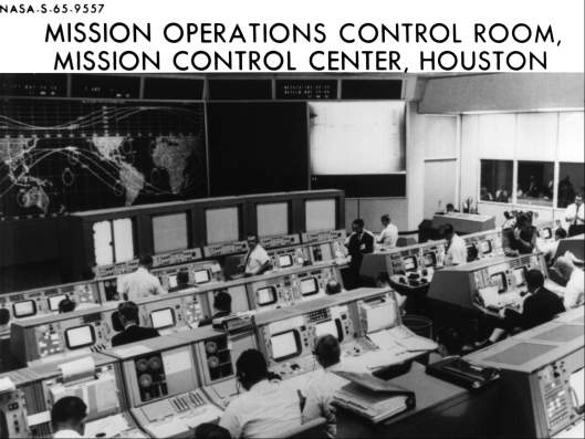 MOCR during Gemini V