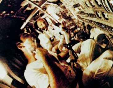 Apollo 10 Commander Stafford