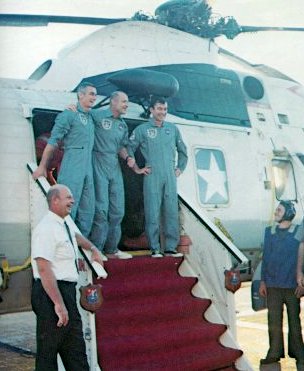 Homecoming of the Apollo 10 crew