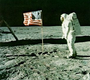 Flag of Tranquility Base