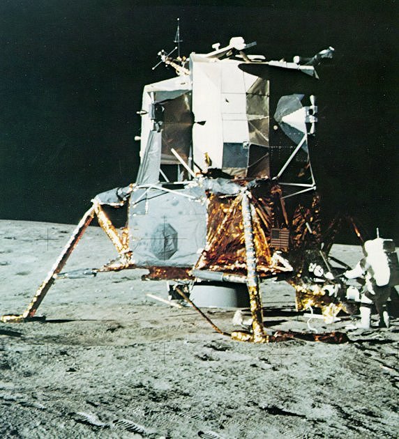 Photo of Lunar Module Intrepid