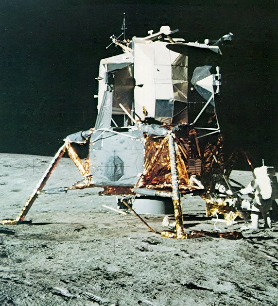 Photo of Lunar Module Intrepid