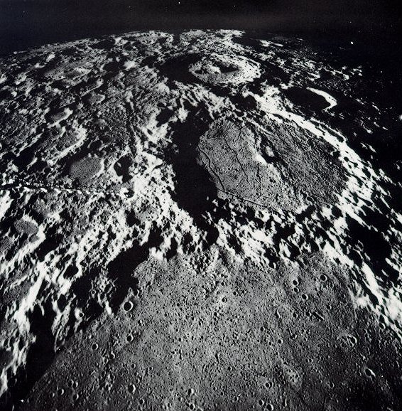 Photo of the crater Alphonsus