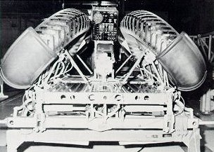 A photo of the lunar vehicle folded up