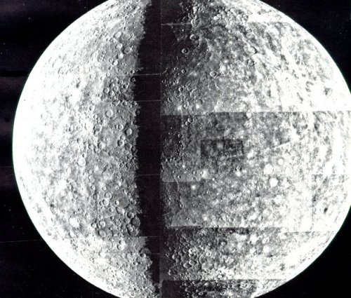 A photo of Mercury