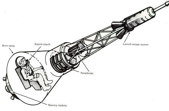 Diagram of a capsule