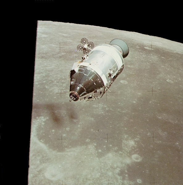 A photo of the lunar explorer
