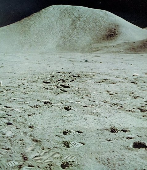 Photo of footprints