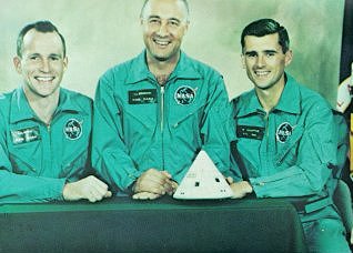 Photo of Apollo 1 astronauts