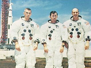 Photo of Apollo 10 astronauts