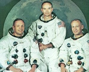 Photo of Apollo 11 astronauts