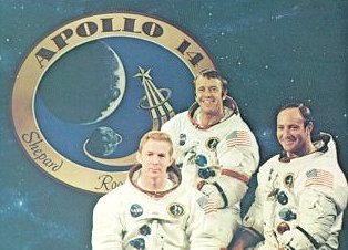 Photo of Apollo 14 astronauts