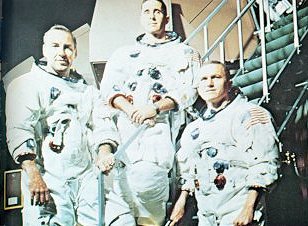 Photo of Apollo 8 astronauts