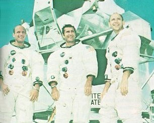Photo of Apollo 12 astronauts
