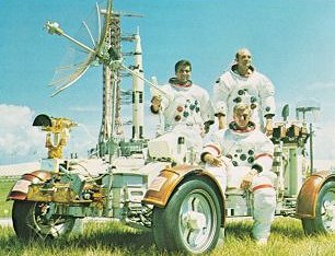 Photo of Apollo 17 astronauts