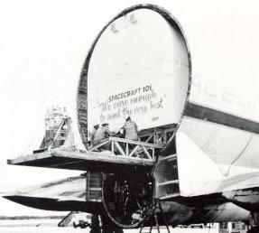 A photo of Apollo 7 Service Module