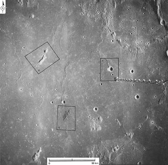 Figure 91 eastern part of Mare Cognitum