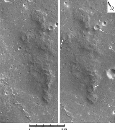 Figure 92 volcanic craters