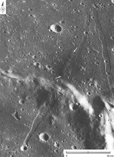 Figure 94 patches of dark material-presumably volcanic ejecta