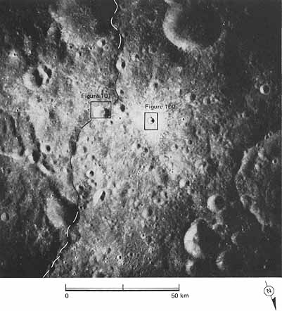 Figure 99 same small crater as appears in figure 98