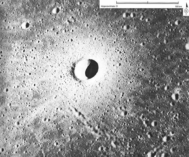 Figure 102 youthful small crater