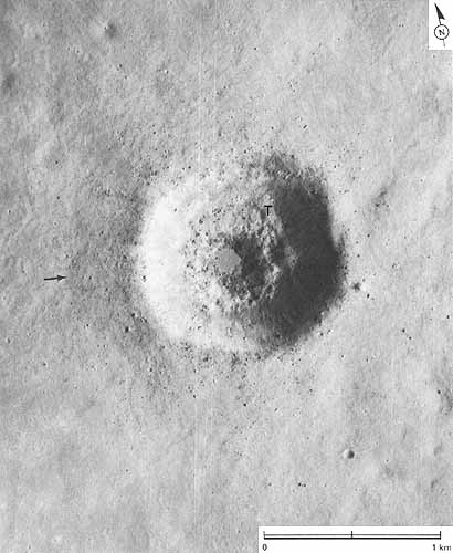 Figure 117 panoramic view of a crater