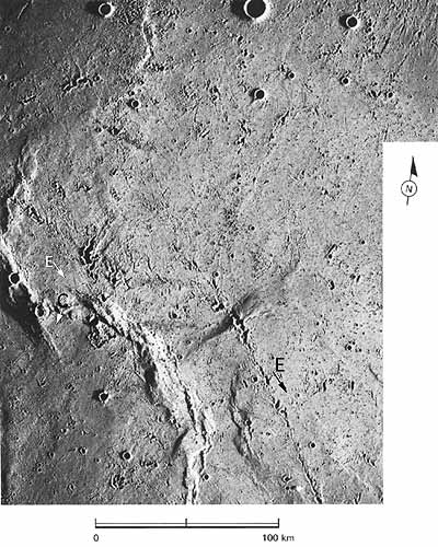 Figure 124 impact craters