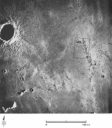 Figure 126 secondary craters