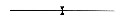 A line - trough line marks axis
