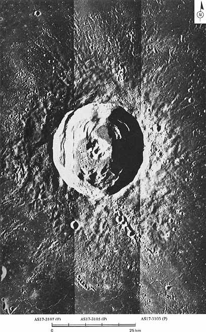 Figure 137 crater Euler in southwestern Mare Imbrium