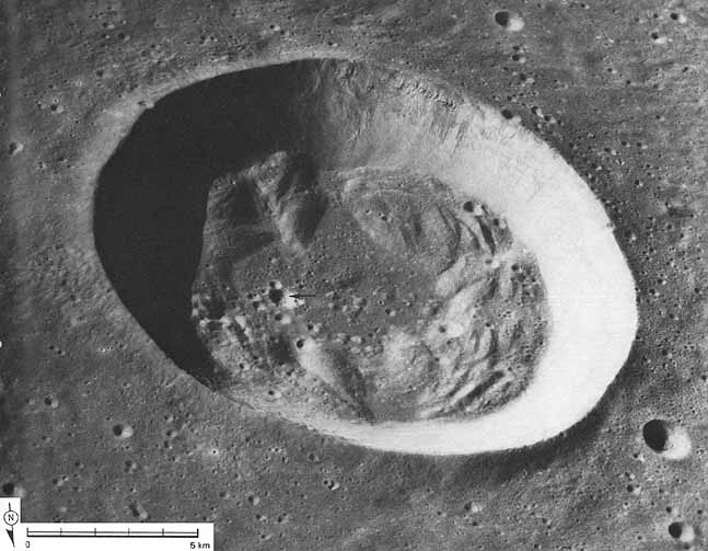 Figure 145 crater Bessel