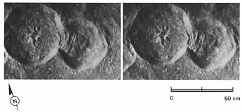 Figure 148 medium-sized craters