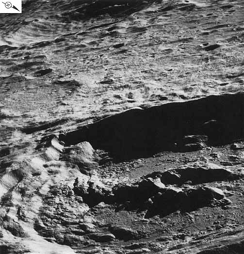 Figure 150 oblique view of the crater King