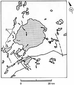 Figure 157 a schematic map of the 'dark' pool