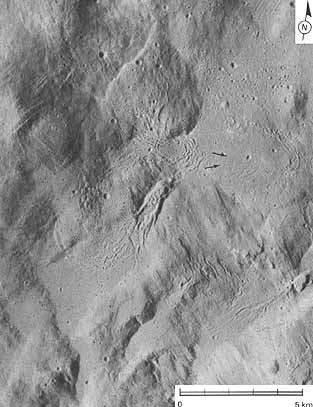 Figure 158 enlargement of the 'dark' pool