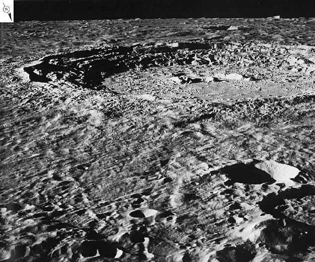 Figure 164 large crater Copernicus