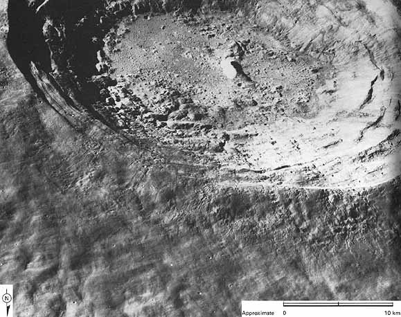 Figure 165 large crater Aristarchus