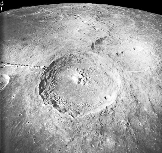 Figure 166 crater Theophilus