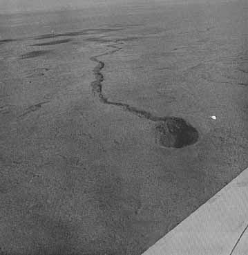 Figure 189 volcanic crater and lava channel