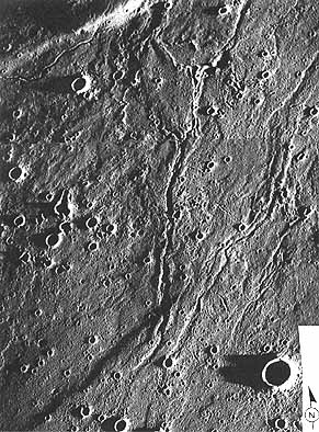 Figure 201 branching network of lava channels