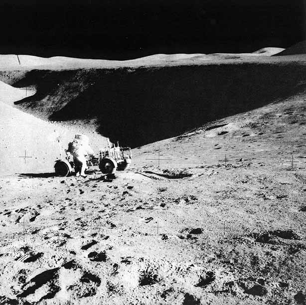 Figure 203 astronaut Irwin and Apollo 15 rover