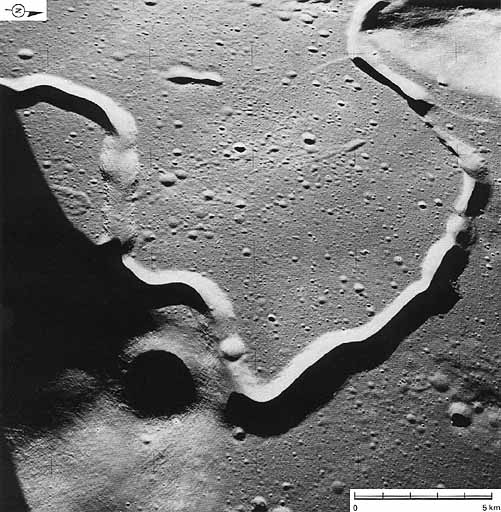 Figure 204 Hadley Rille