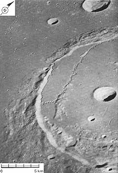 Figure 207 large crater Posidonius