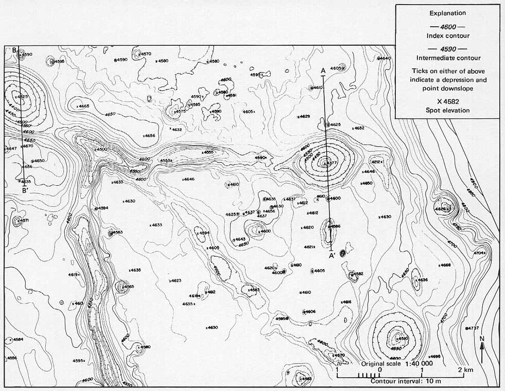 Figure 213 detailed map of figure 212, Alphonsus