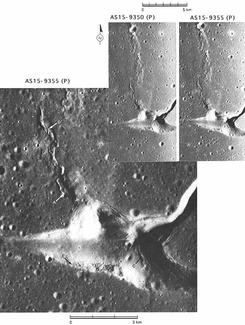 Figure 223 lunar rilles
