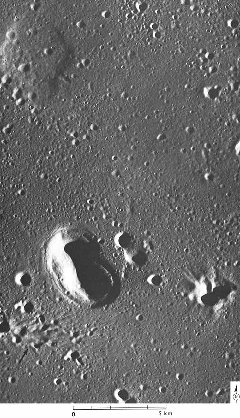 Figure 228 rimless crater
